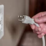 aparatos que deben desconectarse después de su uso