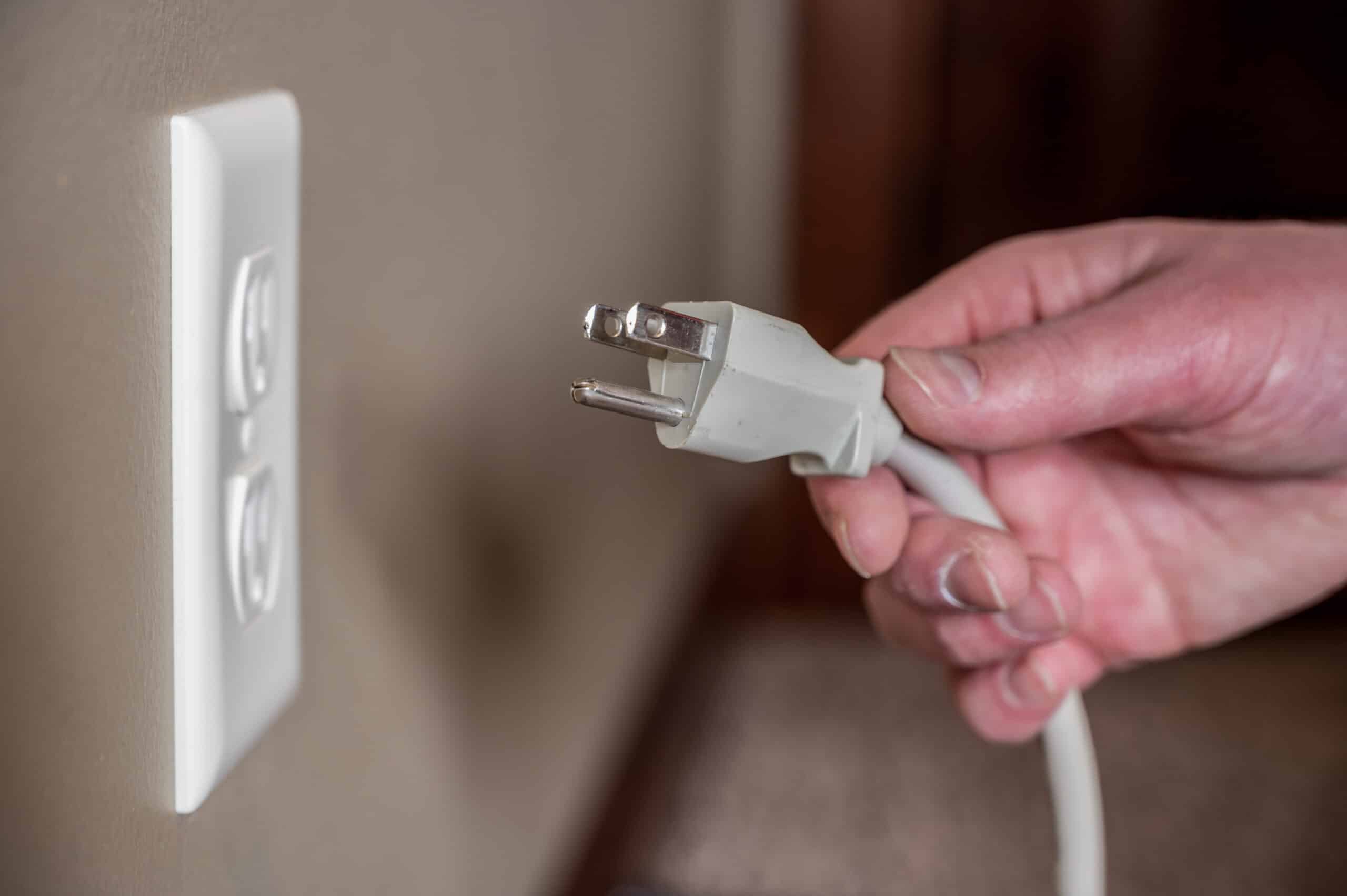 aparatos que deben desconectarse después de su uso