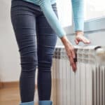 Solución para el radiador que reduce el calor.