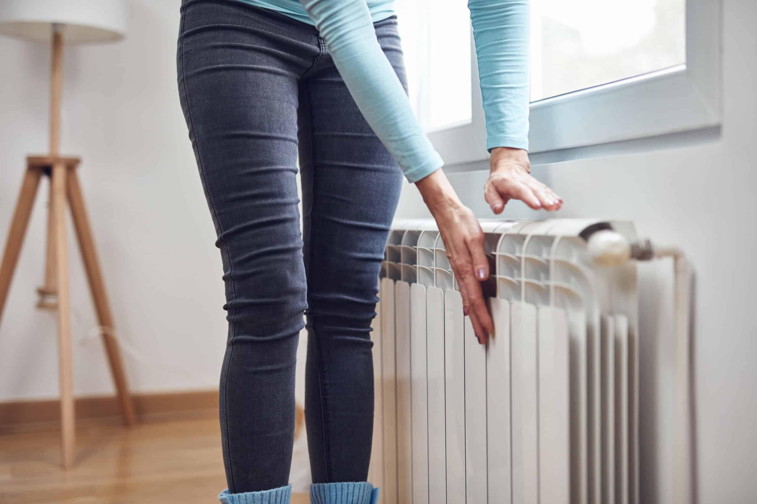 Solución para el radiador que reduce el calor.